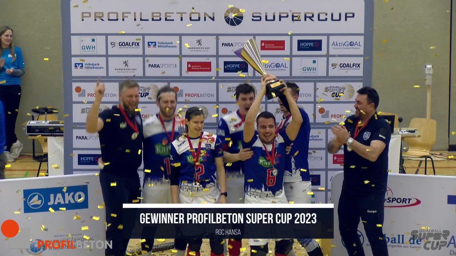 RGC Hansa gewinnt Profilbeton SuperCup