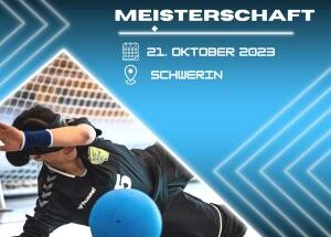 Ankündigung der Deutschen Frauenmeisterschaft 2023