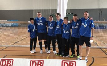 Die neuen Bundessieger aus Leipzig nach der Medaillenübergabe