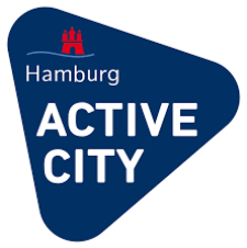 Logo Senat Hamburg. Fördert den Goalball Ligapokal 2024