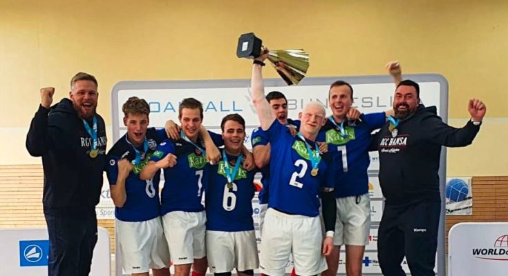 Das Team des RGC Hansa ist Deutscher Meister 2021